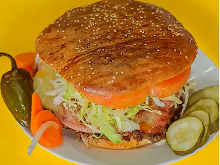 Hamburguesa Doble